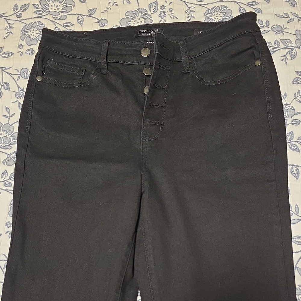 Judy Blue Women's High Rise Black boot cut Jeans